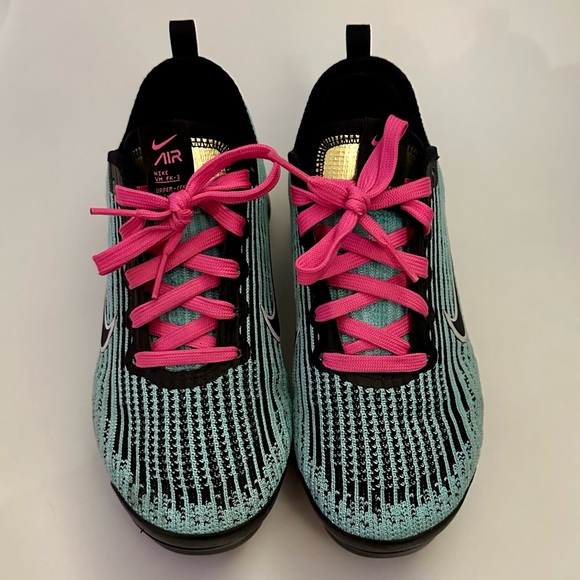 vapormax flyknit 3 hyper turquoise